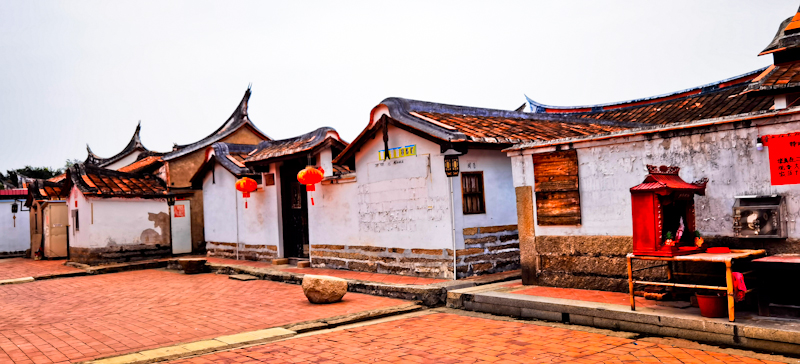 厦门埭美村民居繁荣典范