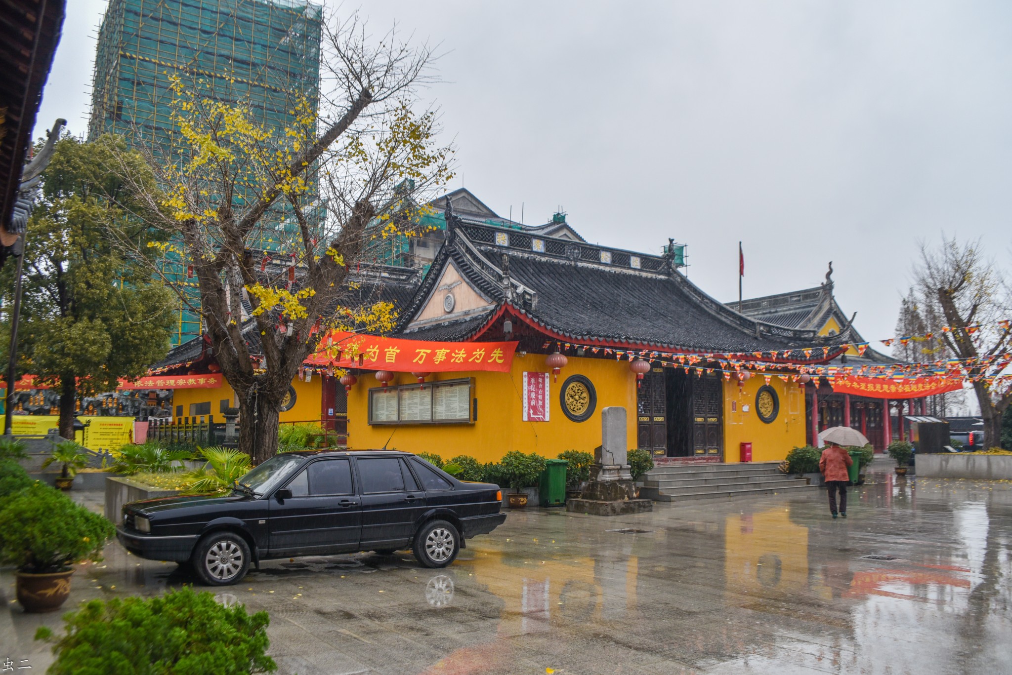 上海天光禪寺 區保