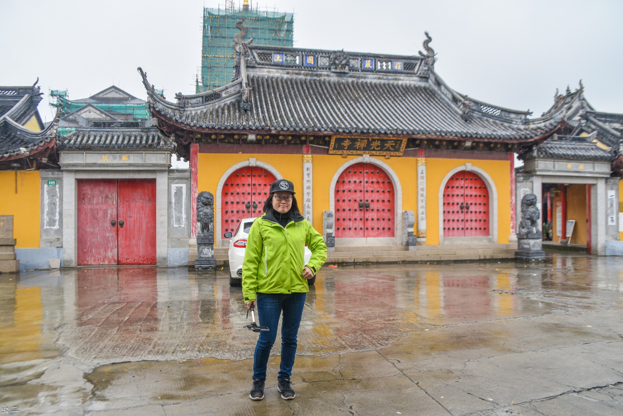 上海天光禪寺 區保