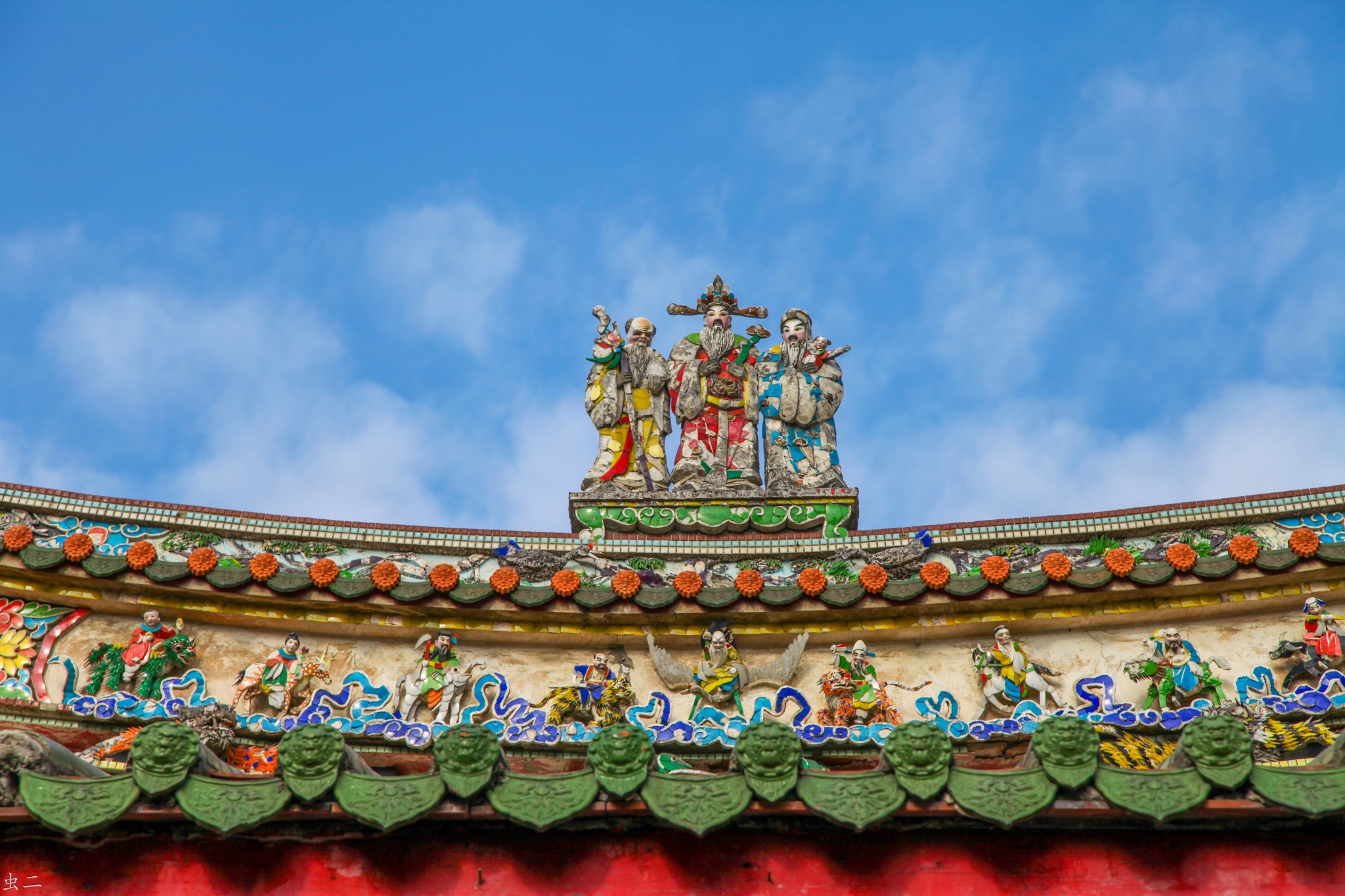 彰化南瑶宫 国家三级古迹_游记