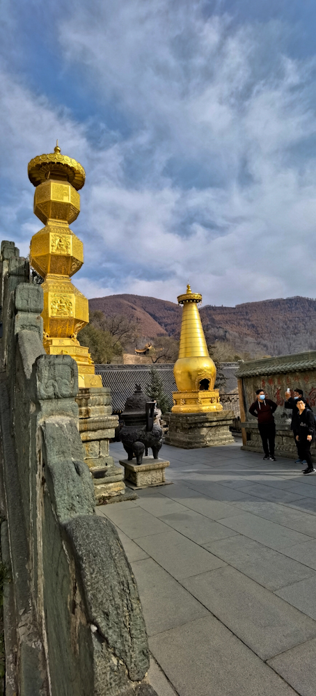 五台山显通寺