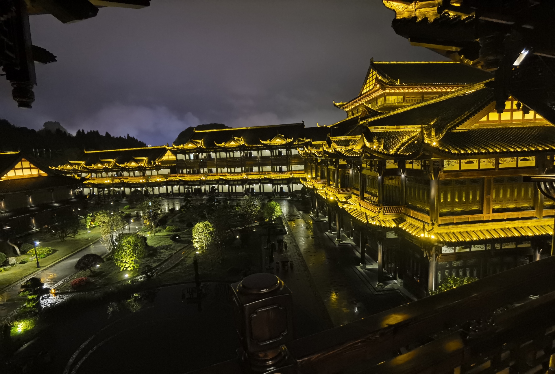 织金饭店,平远古镇