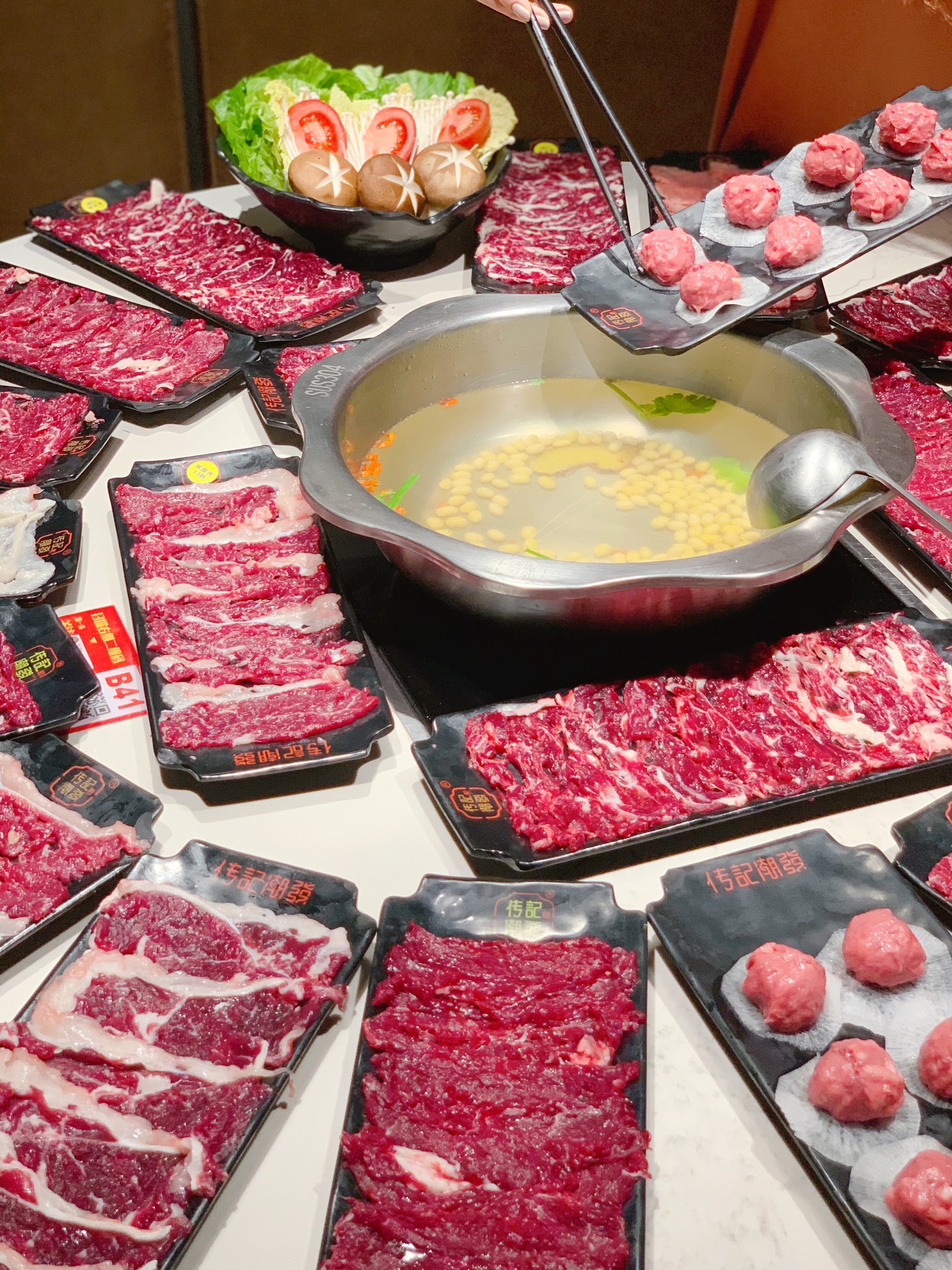 广州美食-传记潮发牛肉店