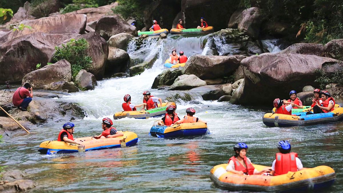 防城港野人谷漂流景区成人票