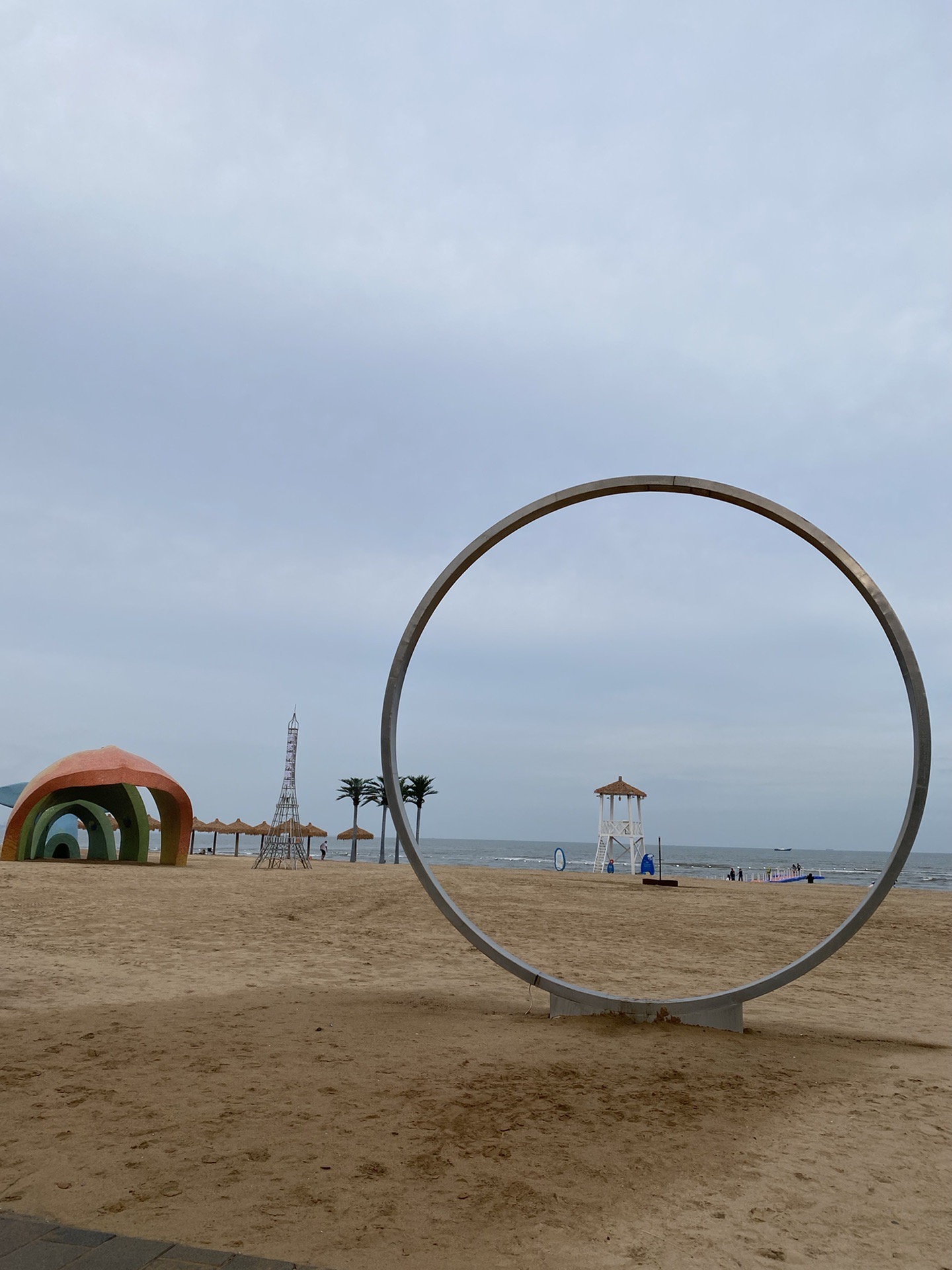 东戴河佳兆业海滩,北方最美沙滩