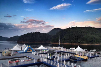 千岛湖进贤湾游艇可订购成人票儿童票