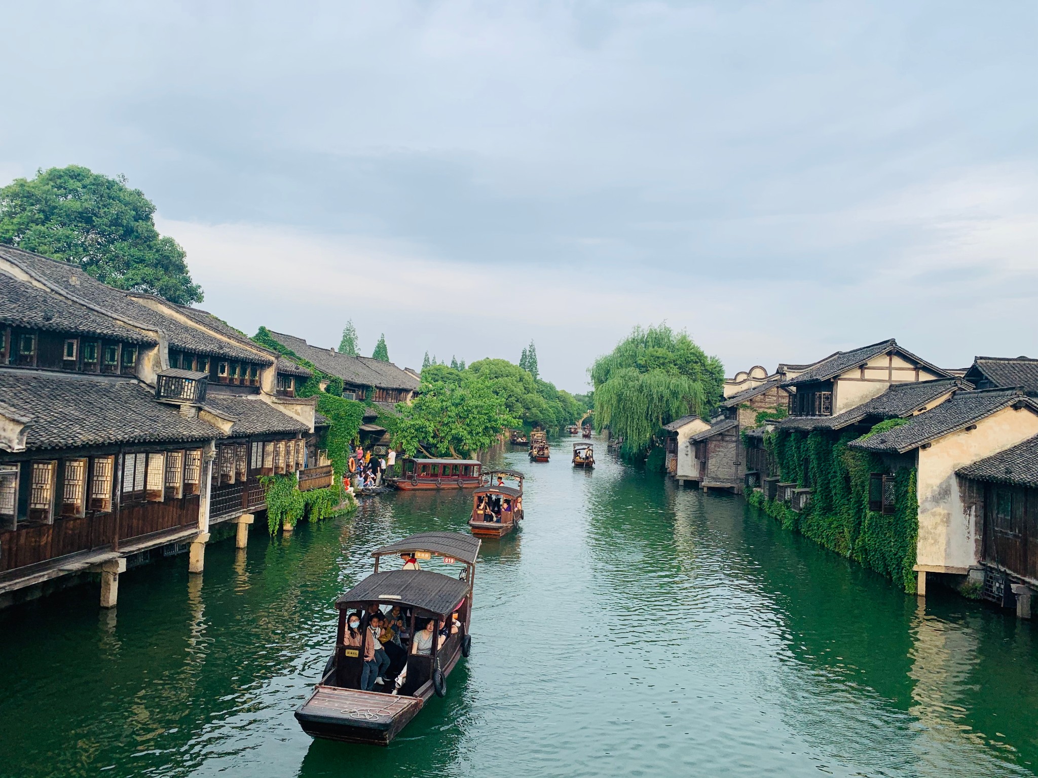 蘇杭烏江南好風景詩情畫意如痴如醉蘇州烏鎮杭州