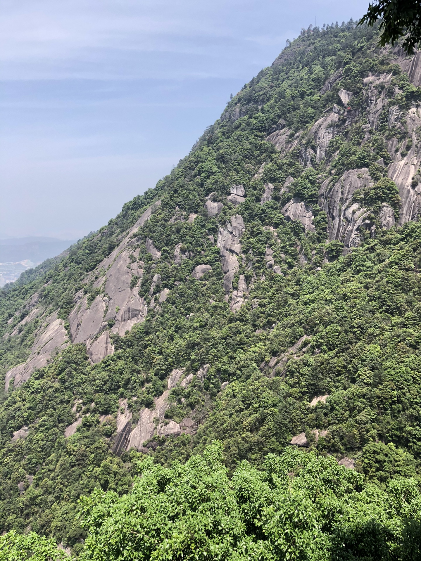 福州白雲洞鼓嶺遊記