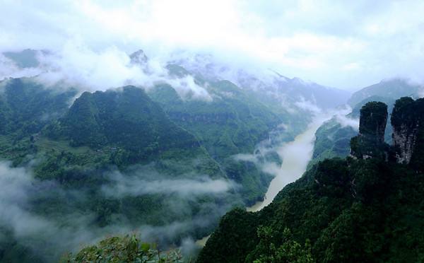 沿河乌江山峡风景名胜区