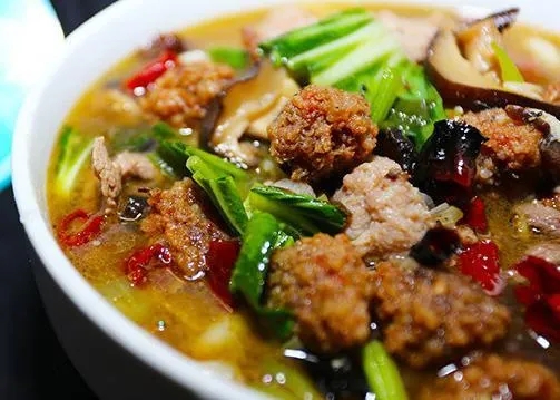 南泥湾香菇面一碗有故事的面