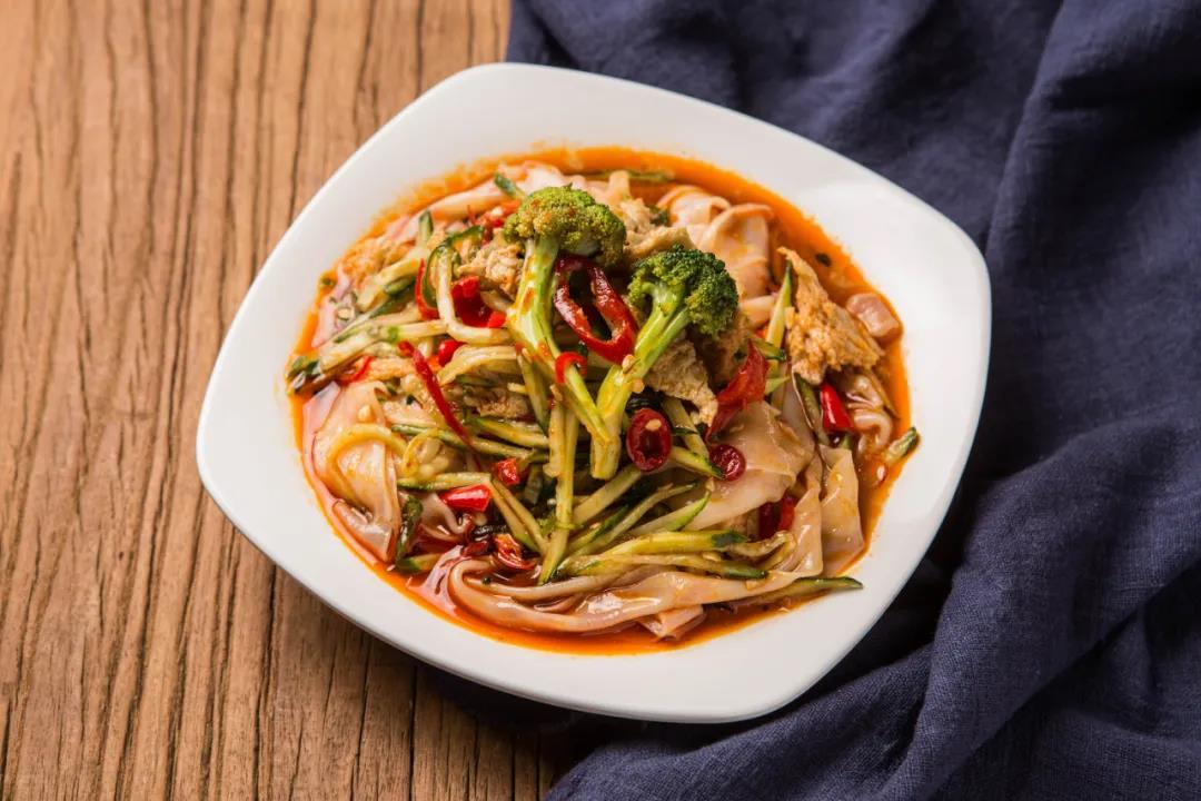 延安擀面皮:一城一味,一家一特色,延安旅游攻略 - 马蜂窝