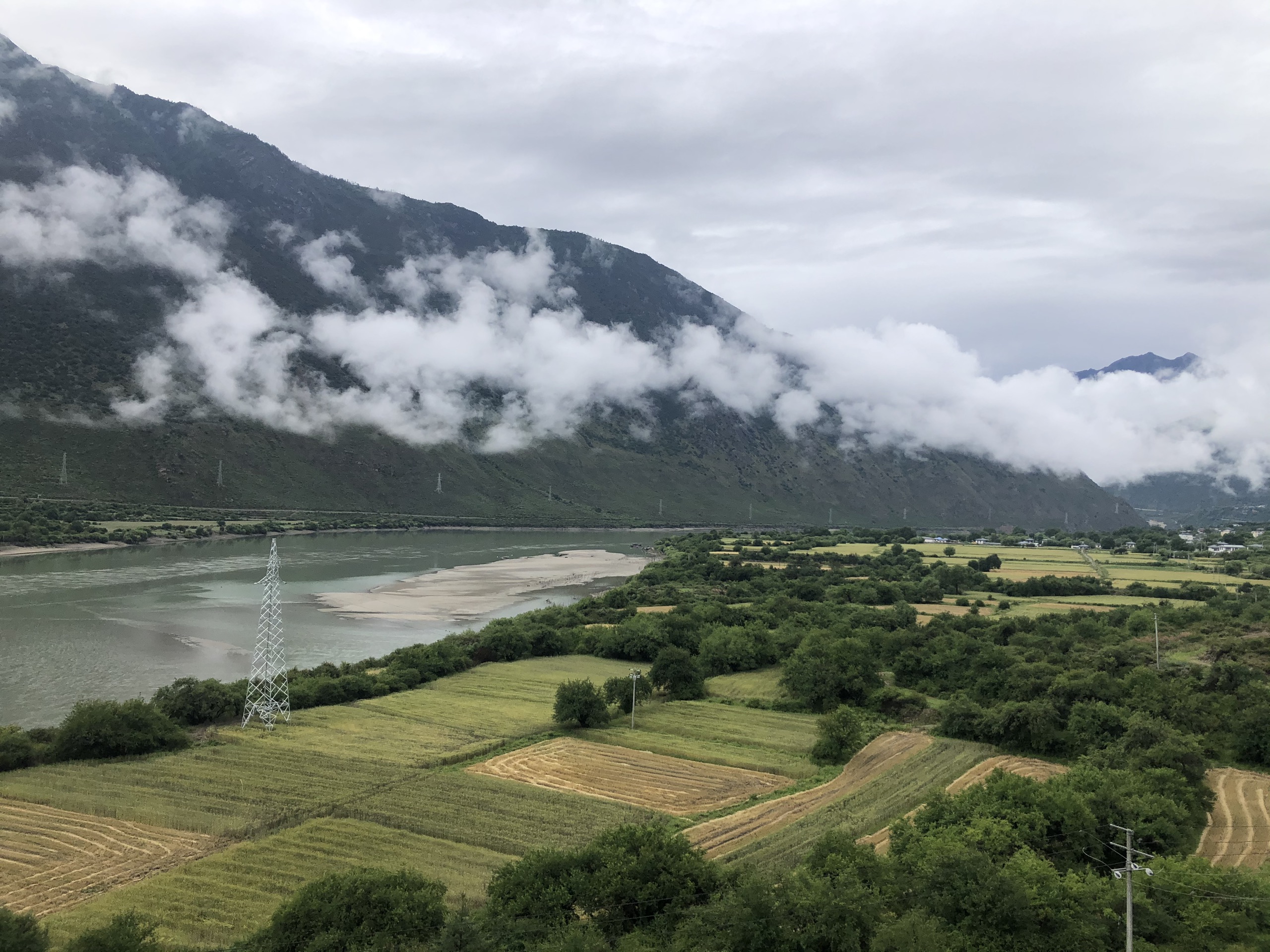 【米林景点图片】索松村