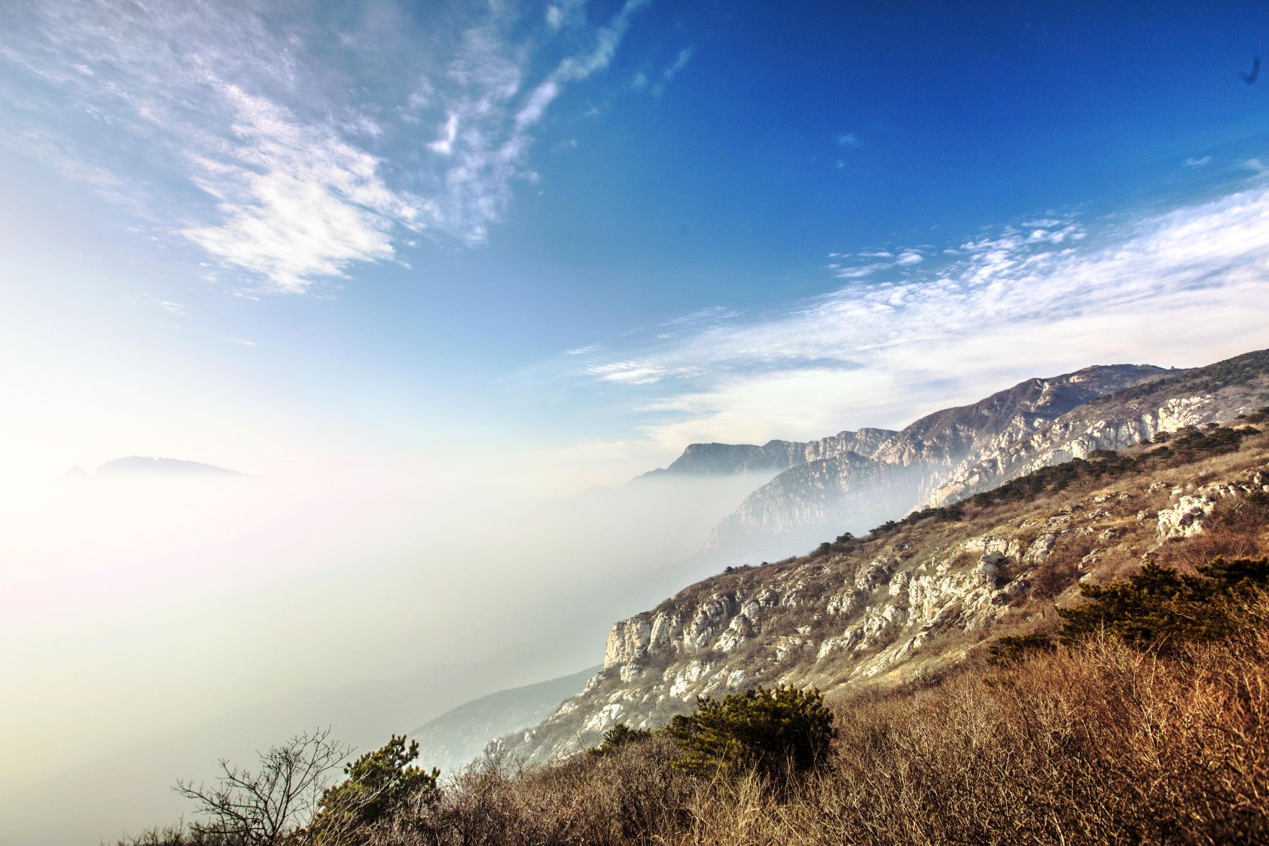 登封嵩山风景名胜区太室山门票