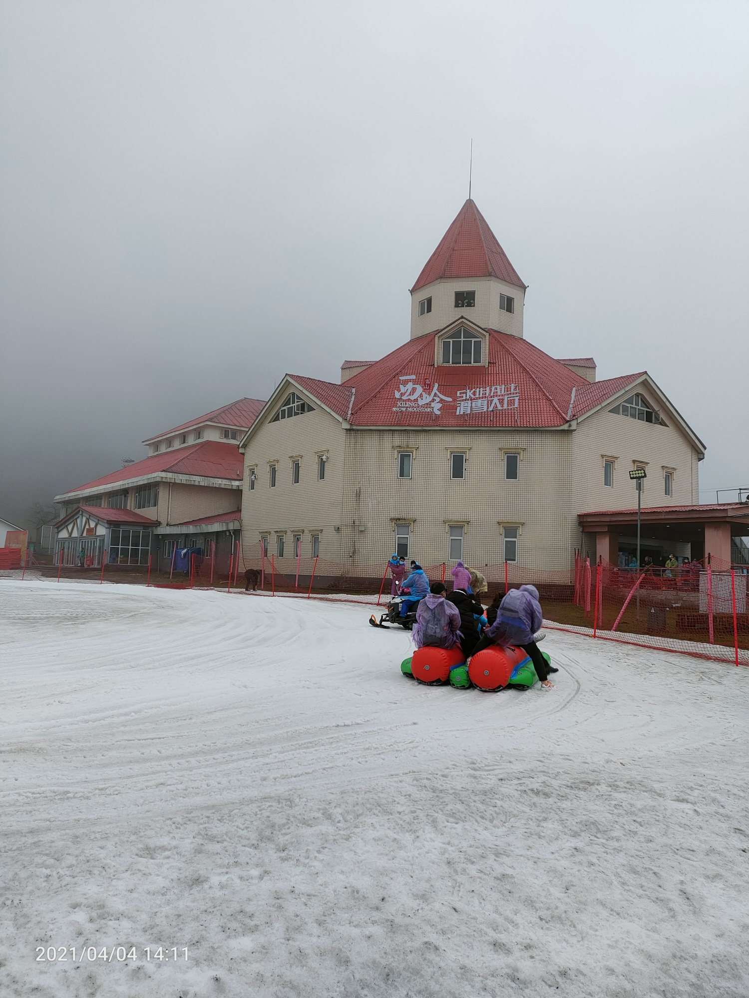 春天也能带你去滑雪雪西岭雪山两日游喇叭