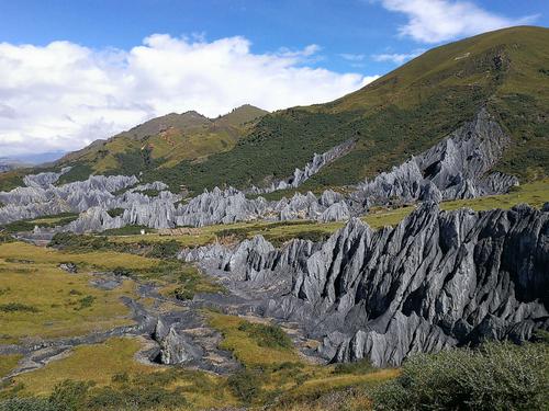 01成都—雅安—康定—新都桥—墨石公园—新都桥 (全程400km,车程约8
