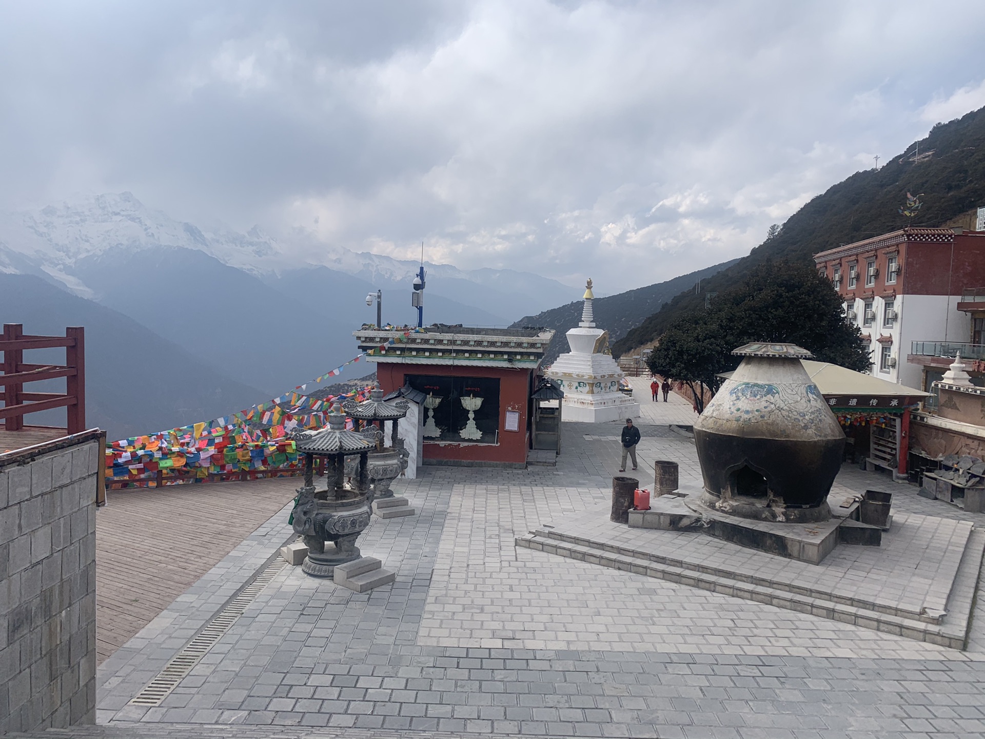 飞来寺风景区-观景台
