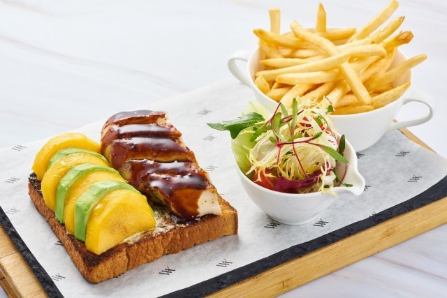 上海外滩华尔道夫酒店百味园餐厅半自助午餐甜品自助畅吃精美主菜8选1