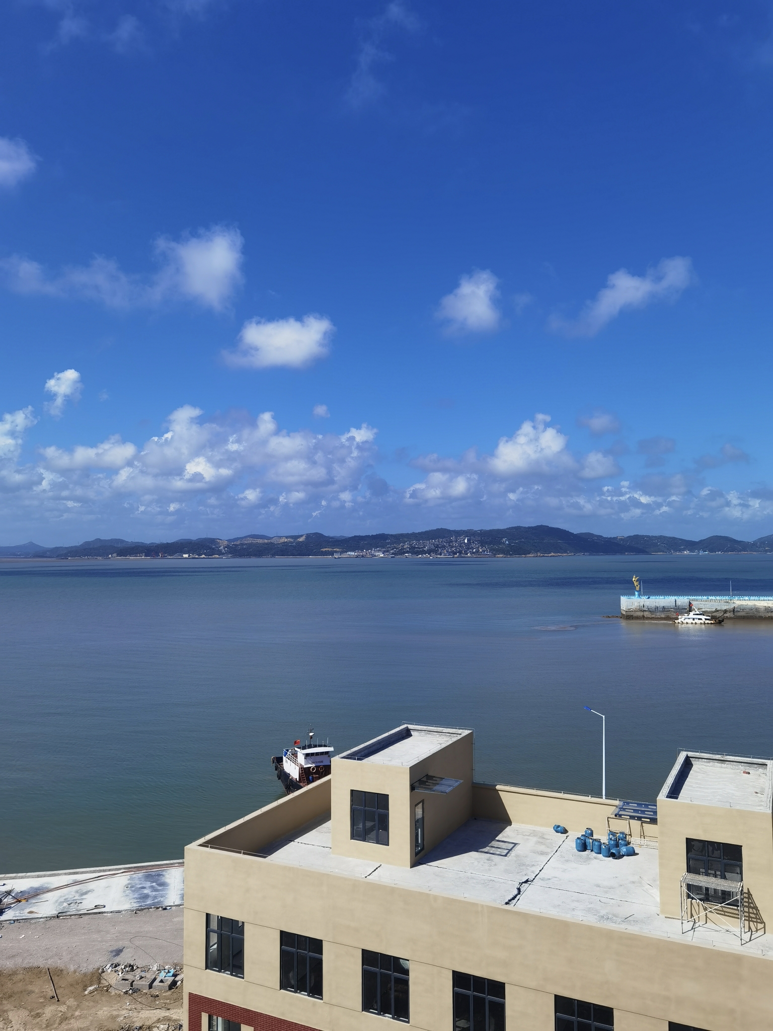 台州玉环鸡山岛