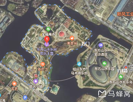 绍兴北站到酷玩王国怎么走最方便?