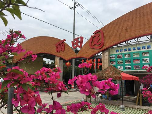 廈門同安麗田園休閒農莊門票