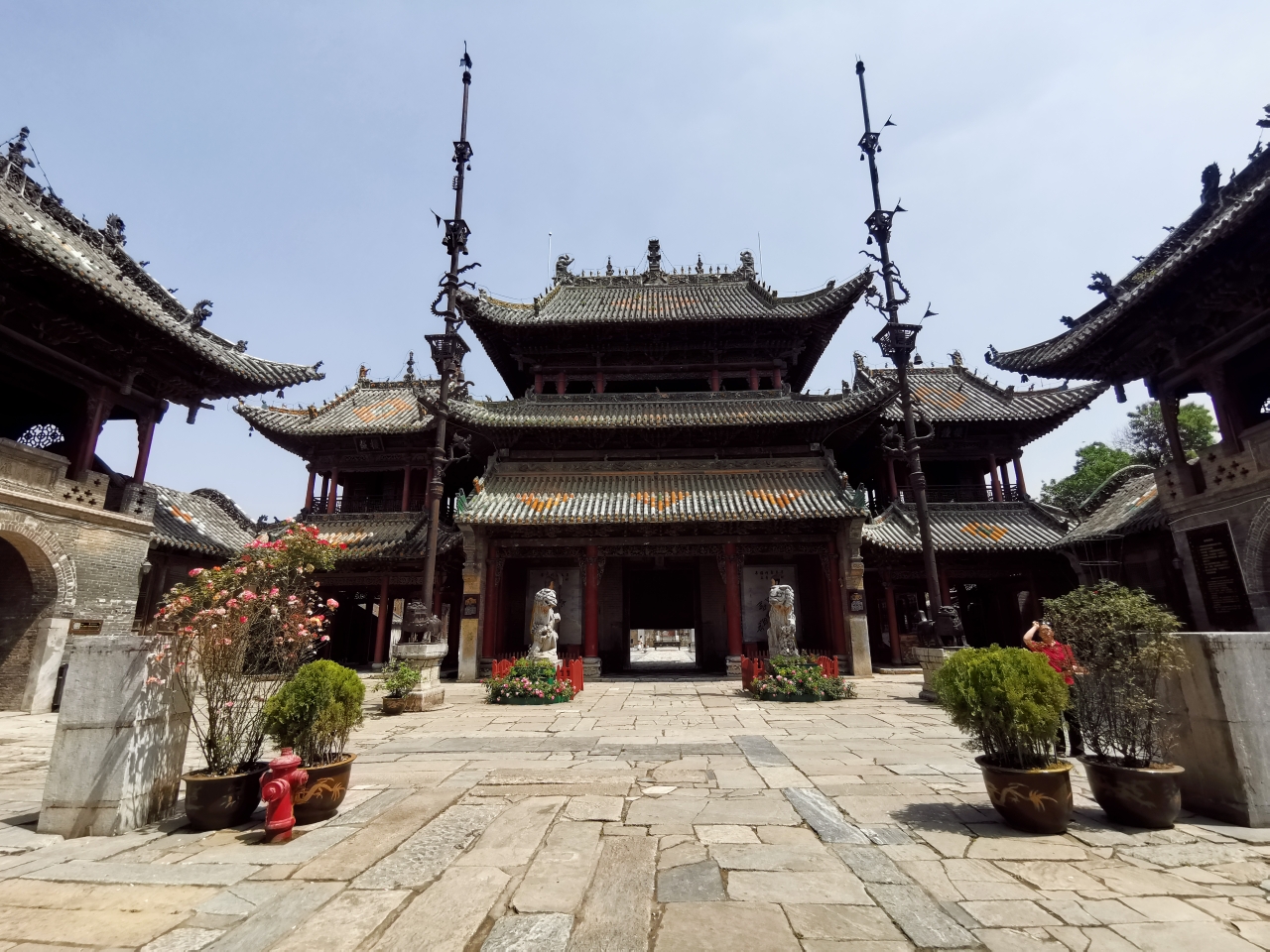 花洲书院三苏园豫风楚韵赊店南