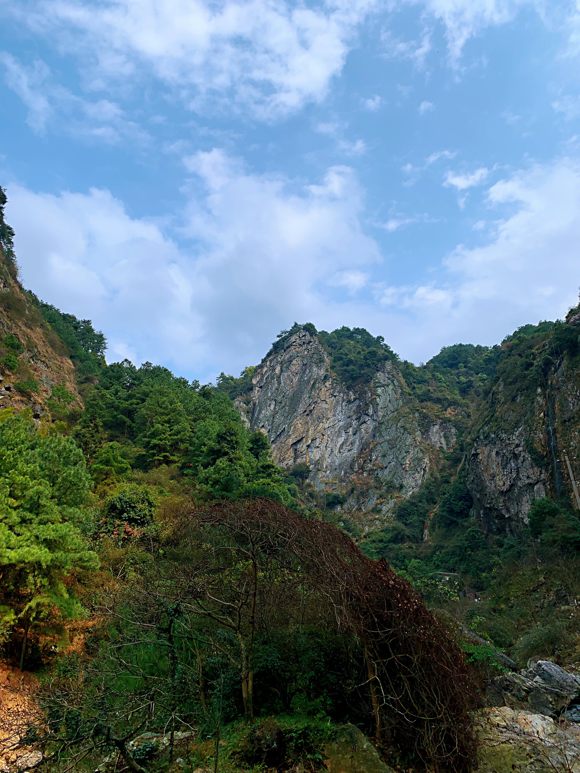 白水洞大峡谷