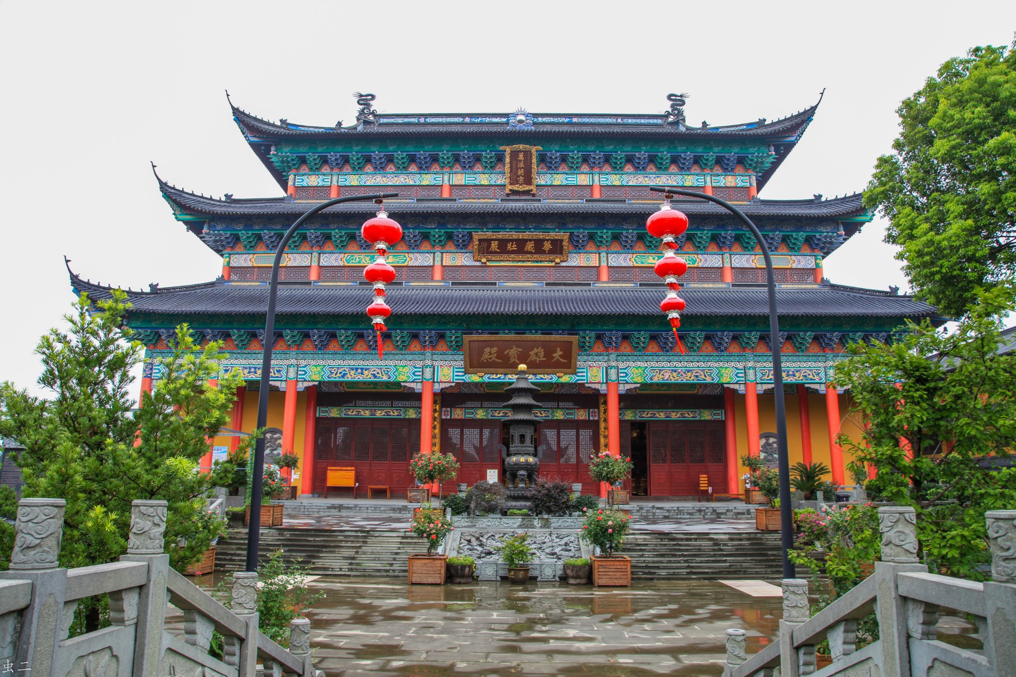 桐乡演教禅寺 梆 七佛塔 古塔巡礼系列之538