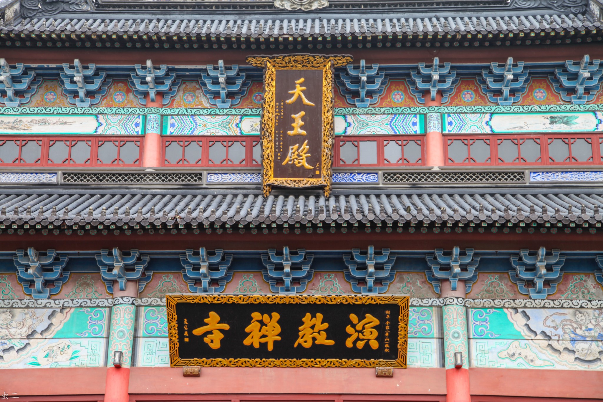 桐乡演教禅寺 梆 七佛塔 古塔巡礼系列之538