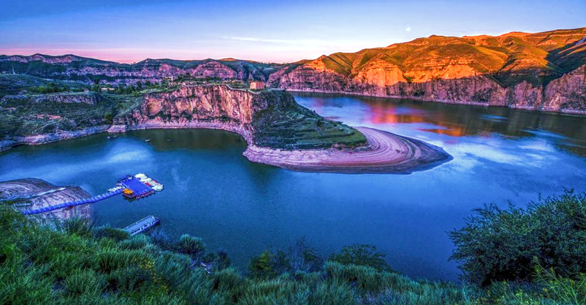 品质纯玩团呼和浩特市魅力神泉山西内蒙交界老牛湾2日游黄河景观文化