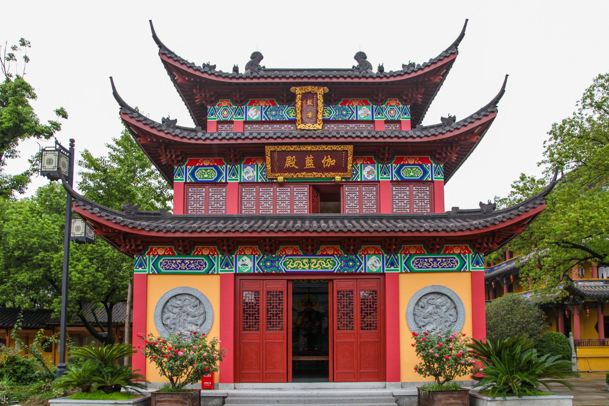 桐乡演教禅寺 梆 七佛塔 古塔巡礼系列之538