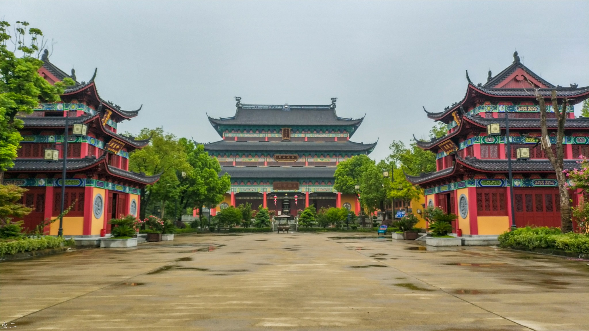 桐乡演教禅寺 梆 七佛塔 古塔巡礼系列之538