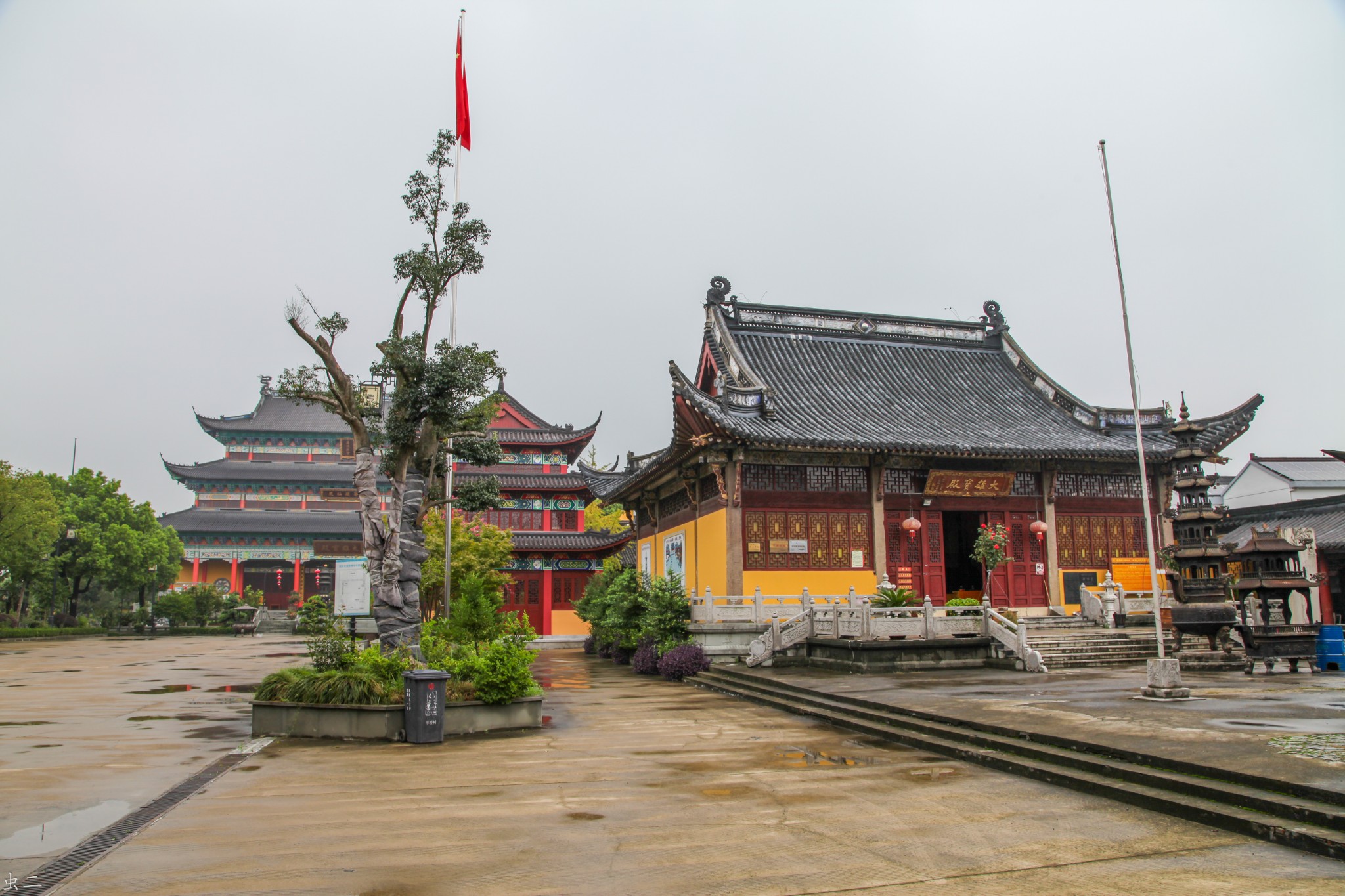 桐乡演教禅寺 梆 七佛塔 古塔巡礼系列之538