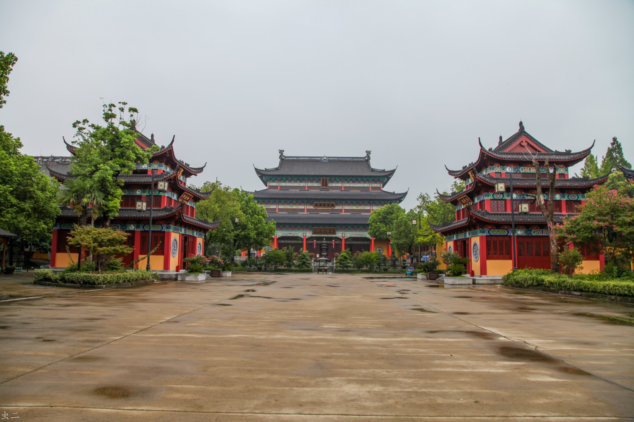 桐乡演教禅寺 梆 七佛塔 古塔巡礼系列之538