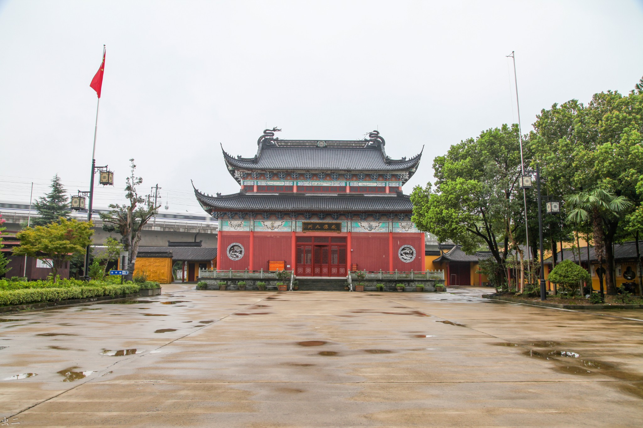 桐乡演教禅寺 梆 七佛塔 古塔巡礼系列之538