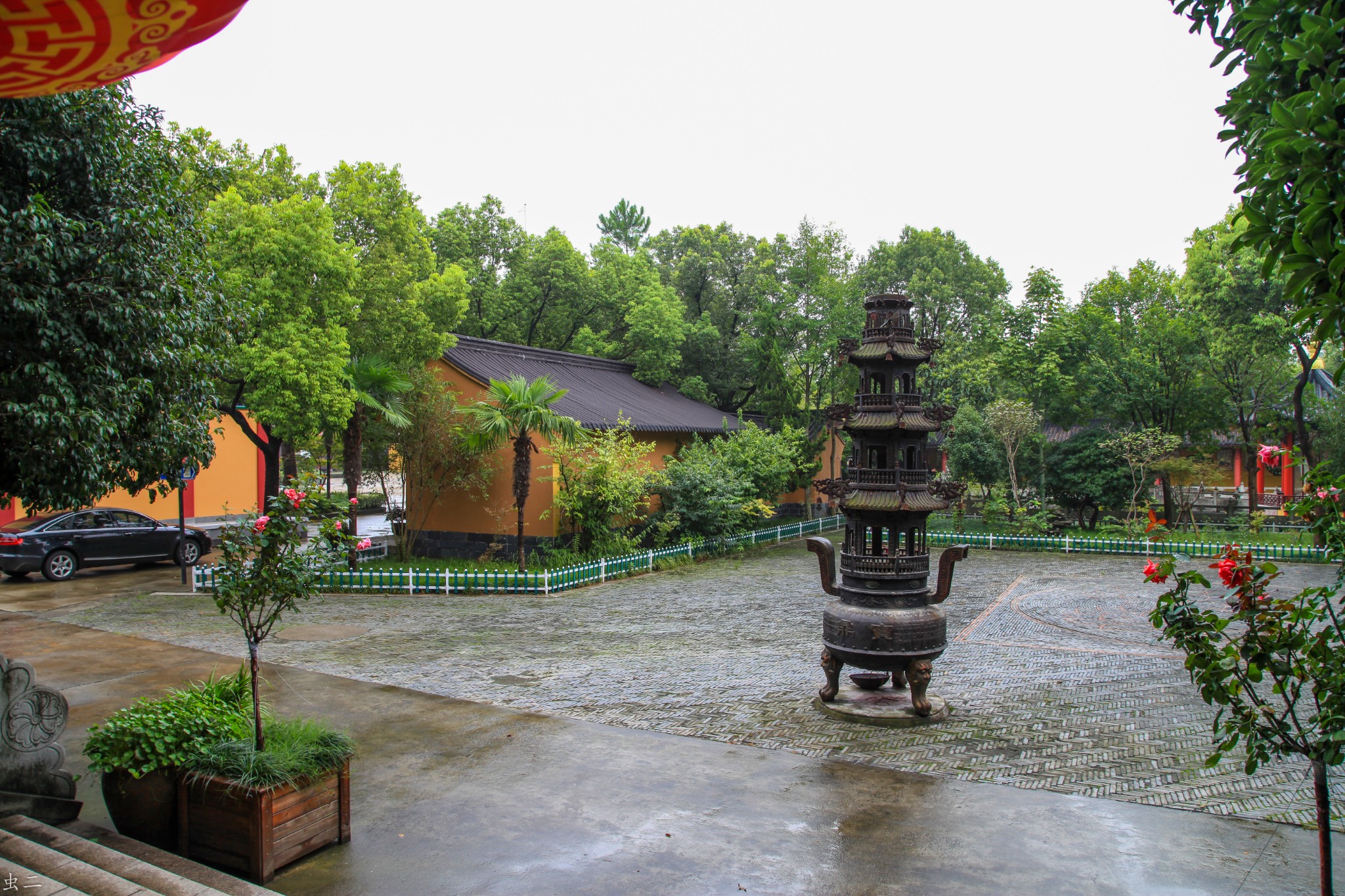 桐乡演教禅寺 梆 七佛塔 古塔巡礼系列之538