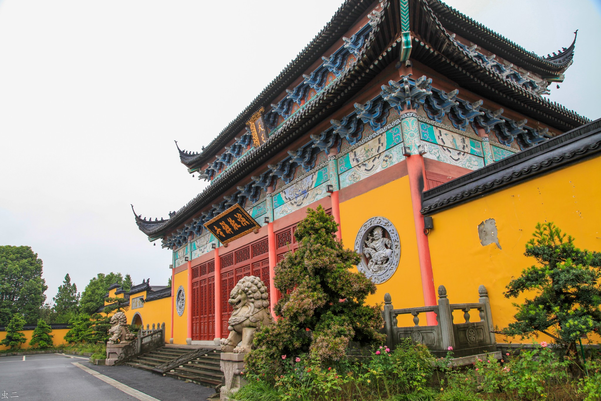 桐乡演教禅寺 梆 七佛塔 古塔巡礼系列之538