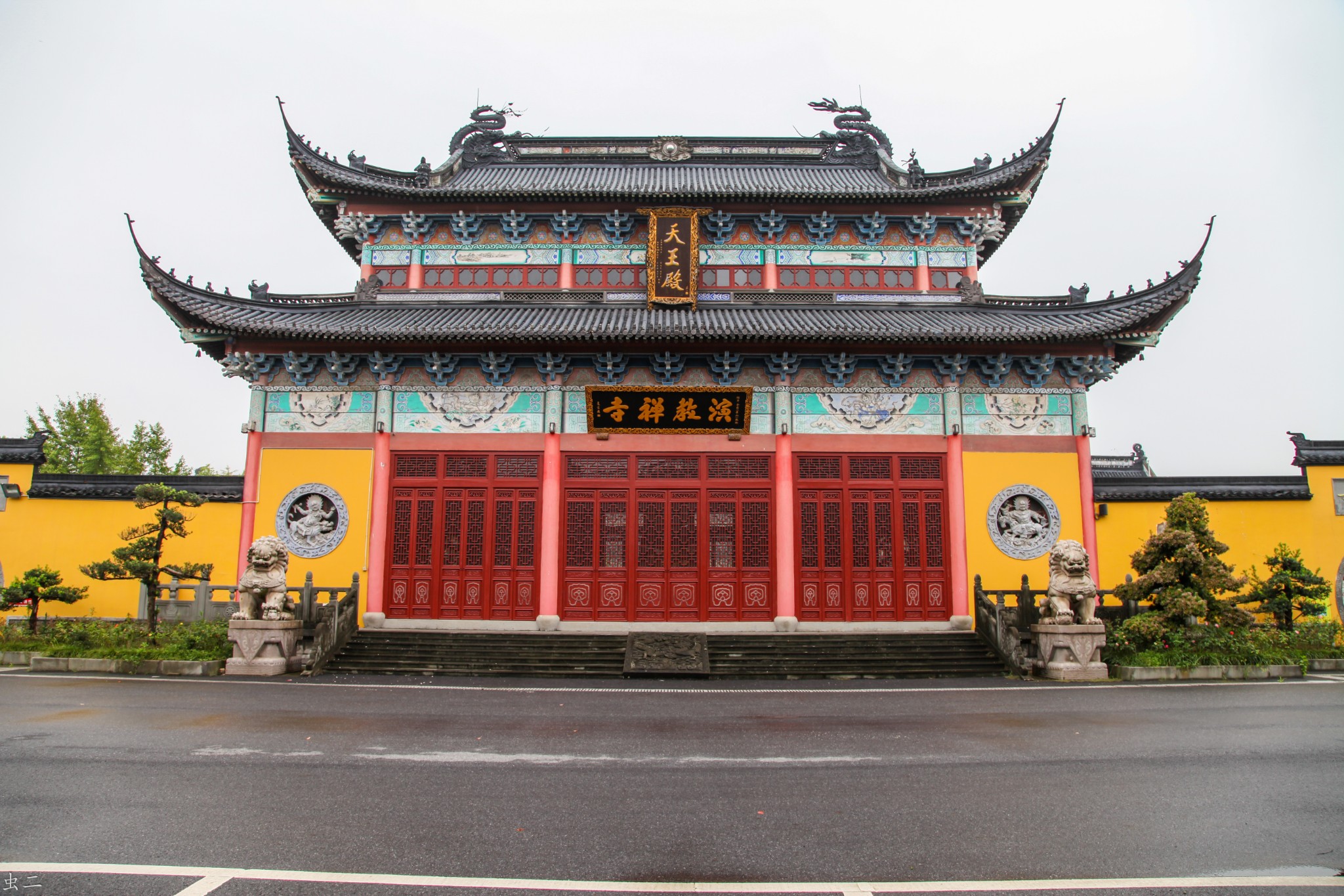 桐乡演教禅寺 梆 七佛塔 古塔巡礼系列之538