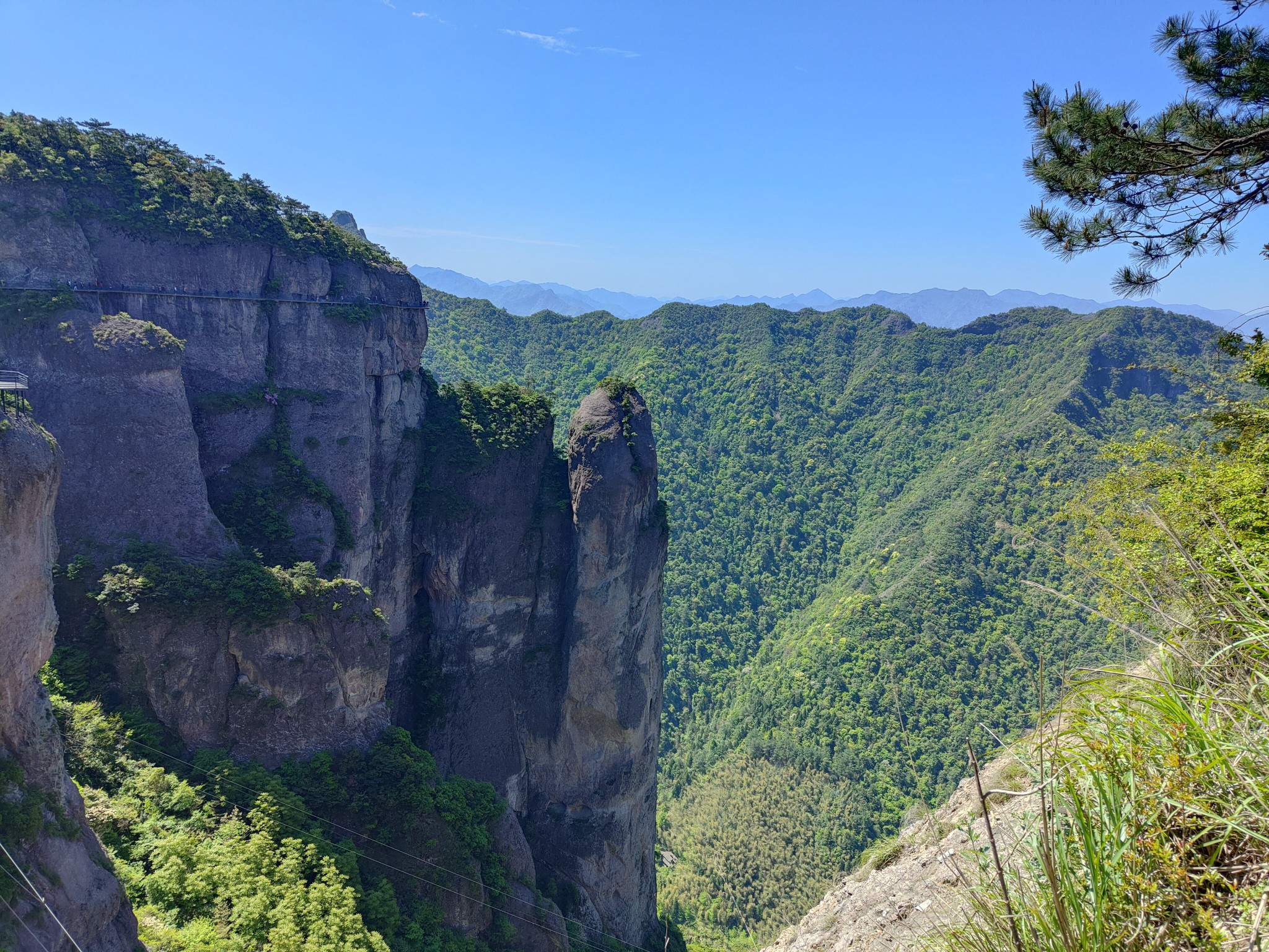 四月臺州之旅皤灘古鎮神仙居臨海天台山大瀑布國清寺