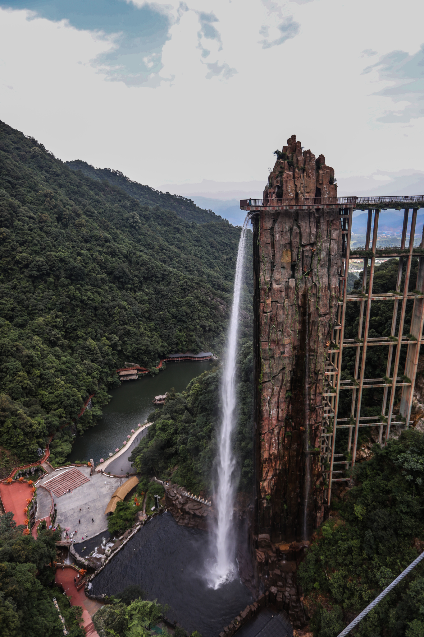清凉夏日云门山寻找青山绿水间的消暑圣地