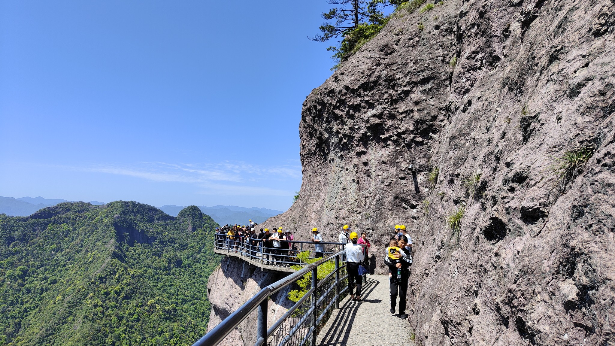 四月臺州之旅皤灘古鎮神仙居臨海天台山大瀑布國清寺