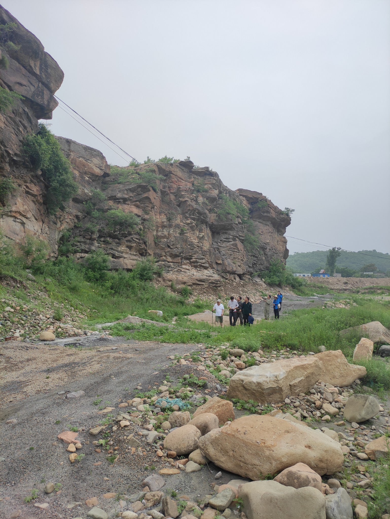 实习日记秦皇岛柳江盆地