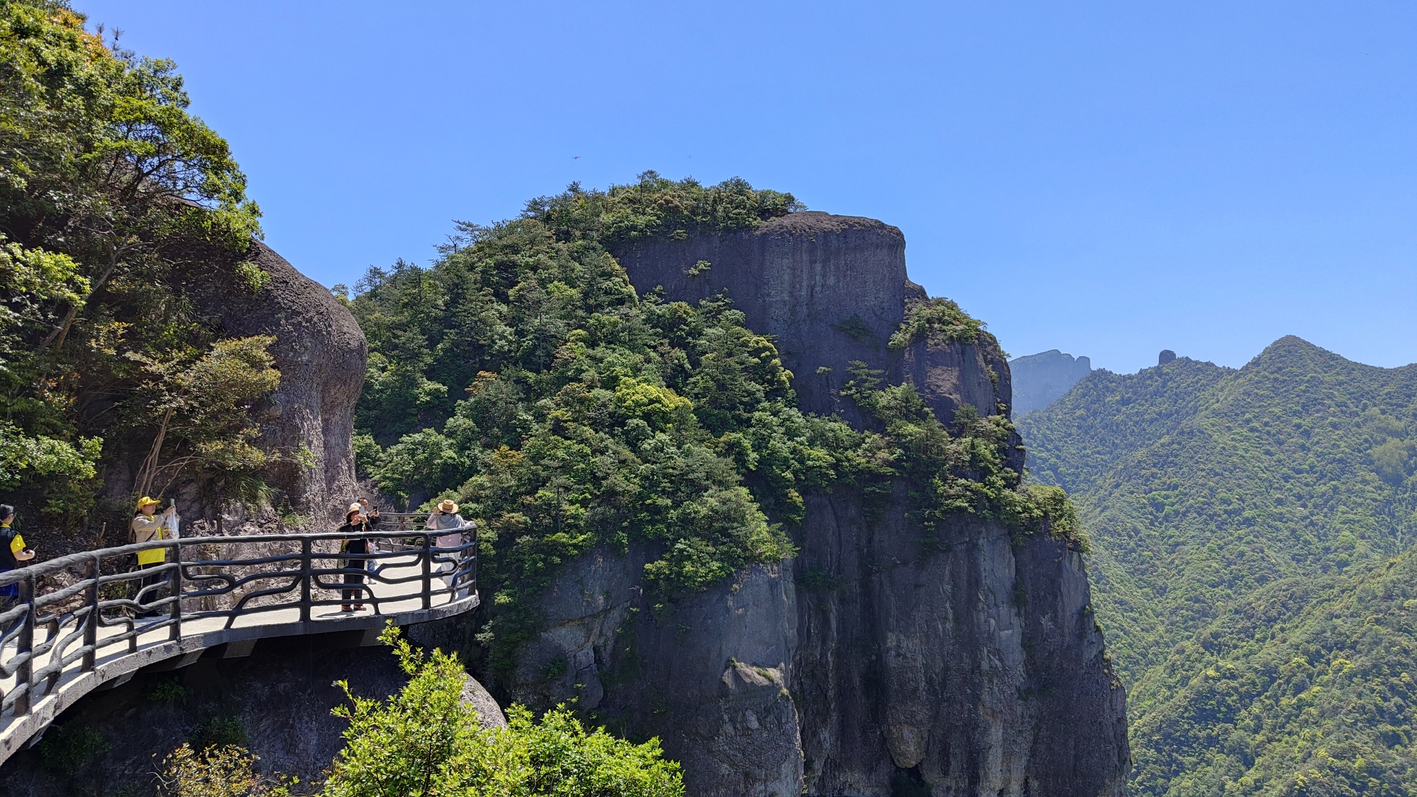 四月臺州之旅皤灘古鎮神仙居臨海天台山大瀑布國清寺