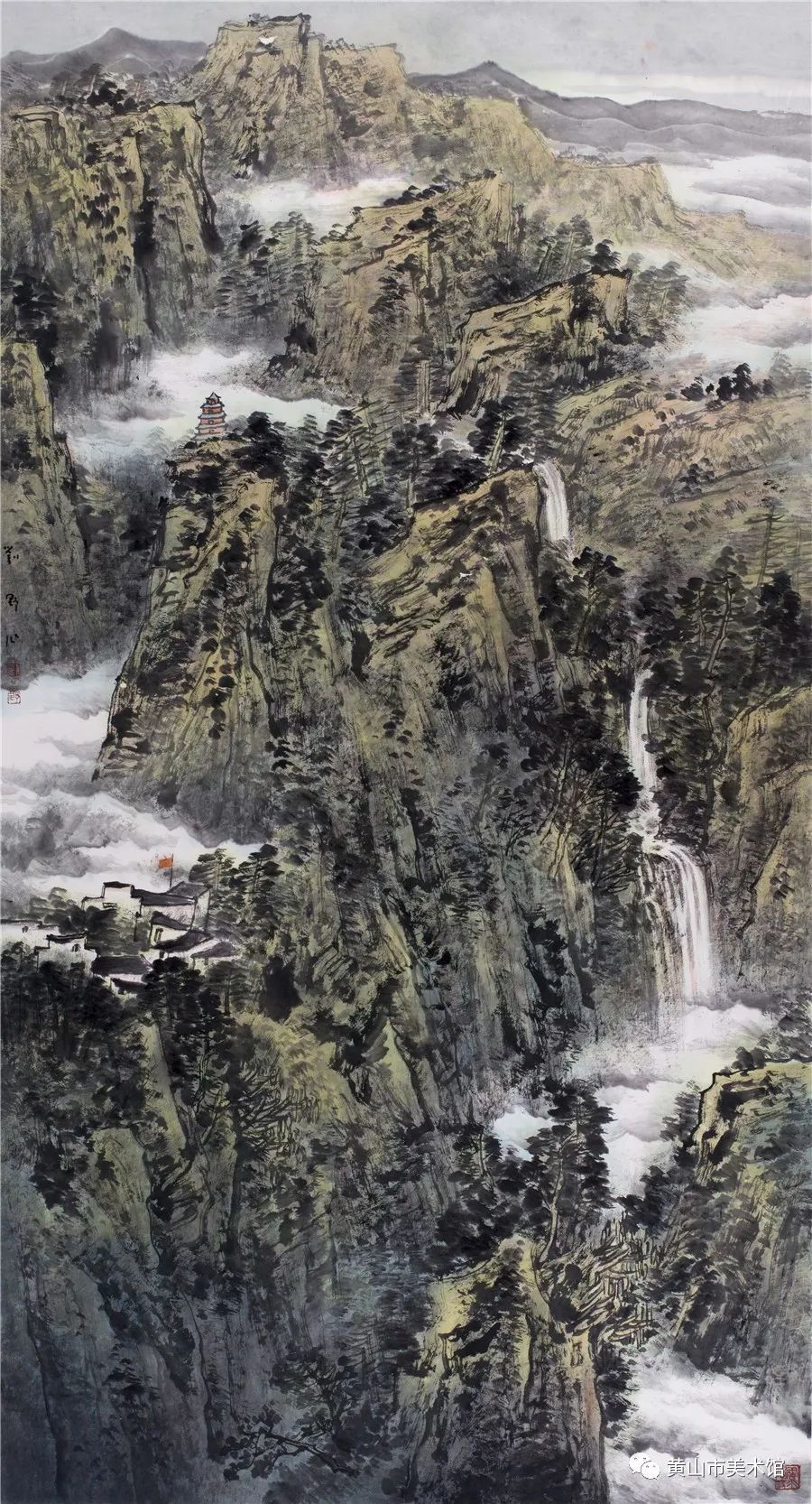 张曙  166×114cm叶森槐,王焘  皖南苏维埃政府旧址  100×99cm俞宏理