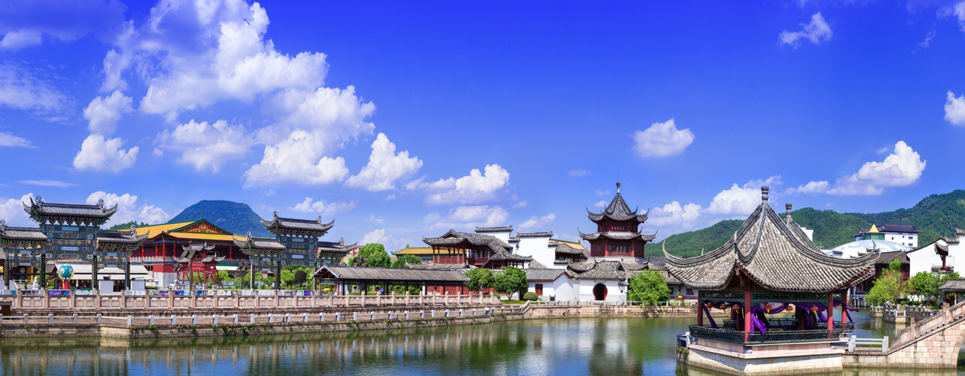 金華橫店影視城景區1晚住宿任選4景點大智禪寺橫店酒店住宿一晚