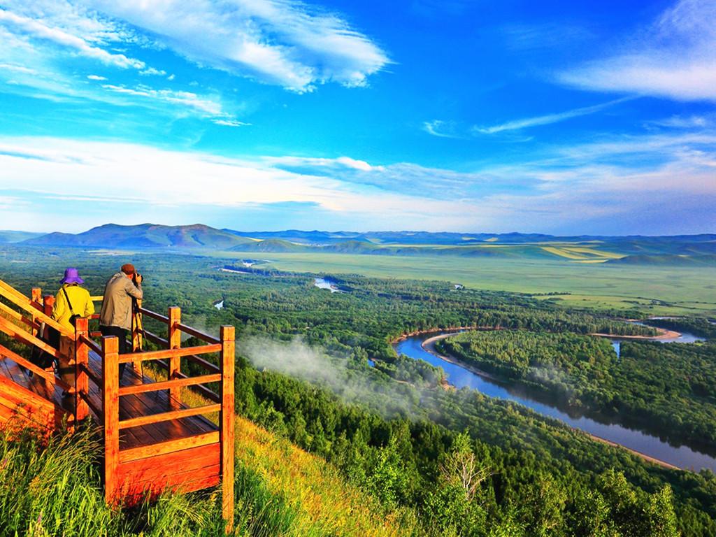私家甄享呼伦贝尔满洲里高端4日亲子定制游草原森林连线特色民俗体验
