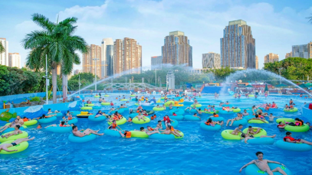 【莆田 清新夏日 快乐玩水 / 需提前一小时购票】诺亚水乐园门票