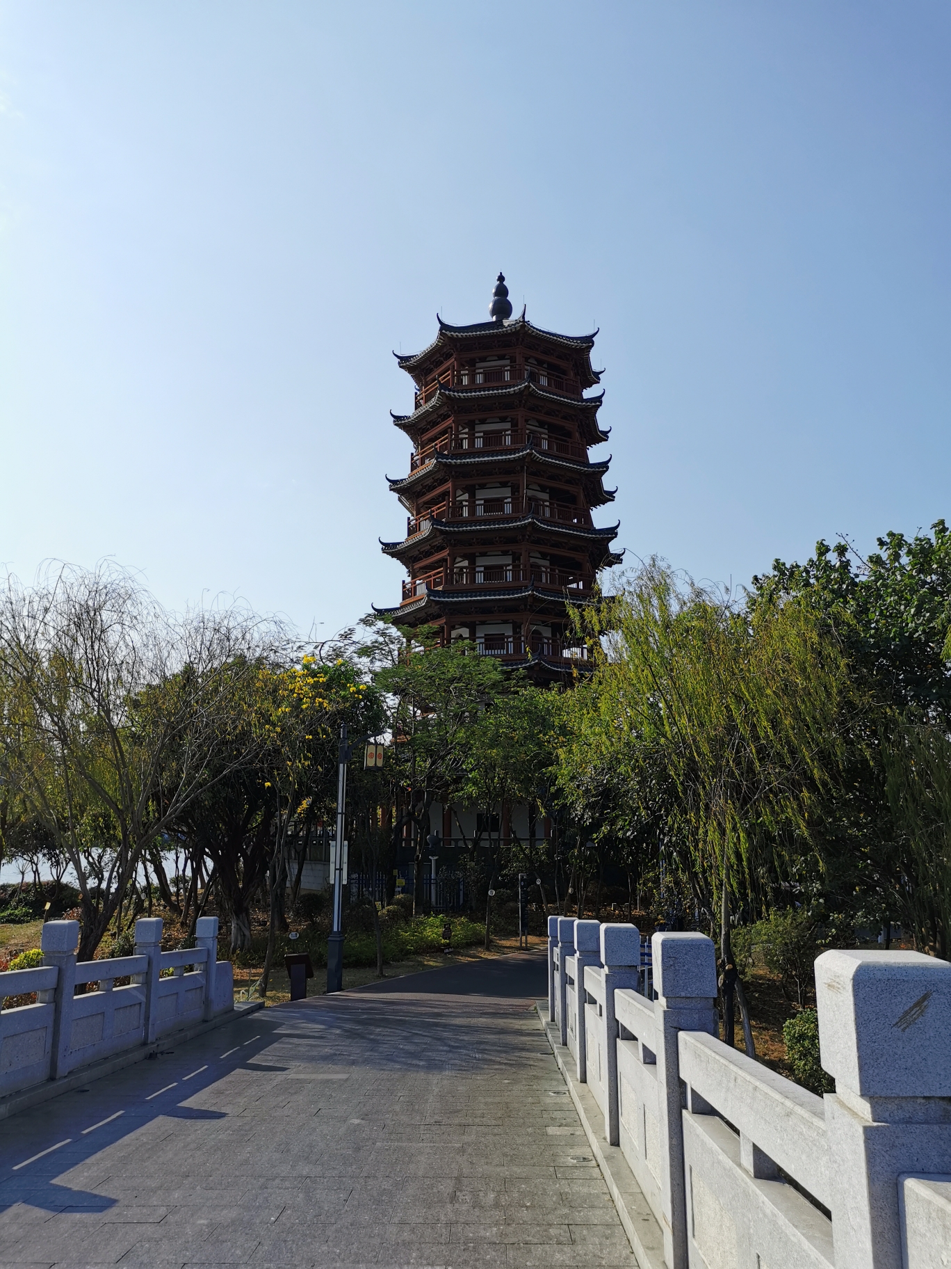 东莞麻涌镇华阳湖湿地公园