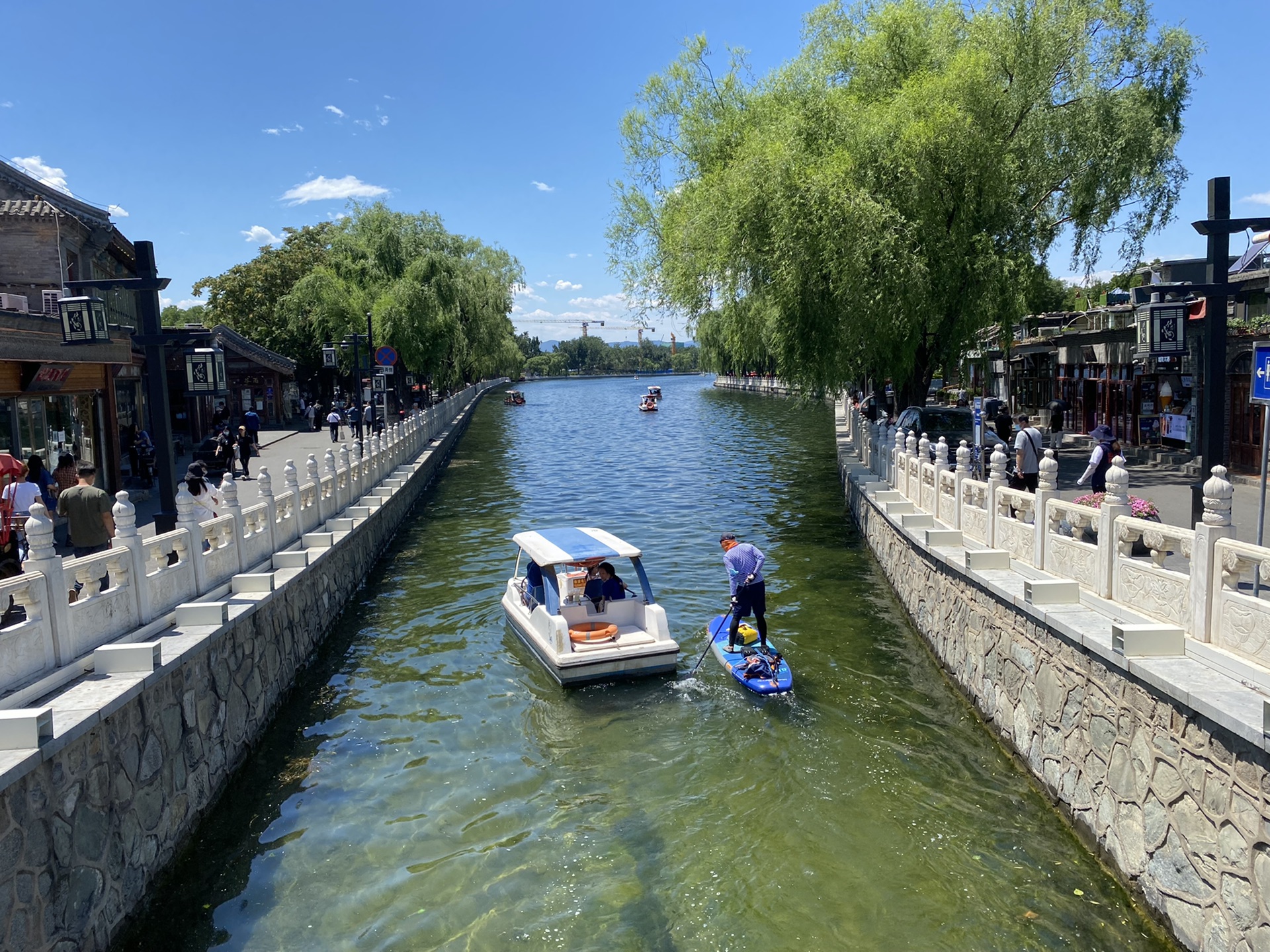 什刹海公园前海,北京旅游攻略 - 马蜂窝