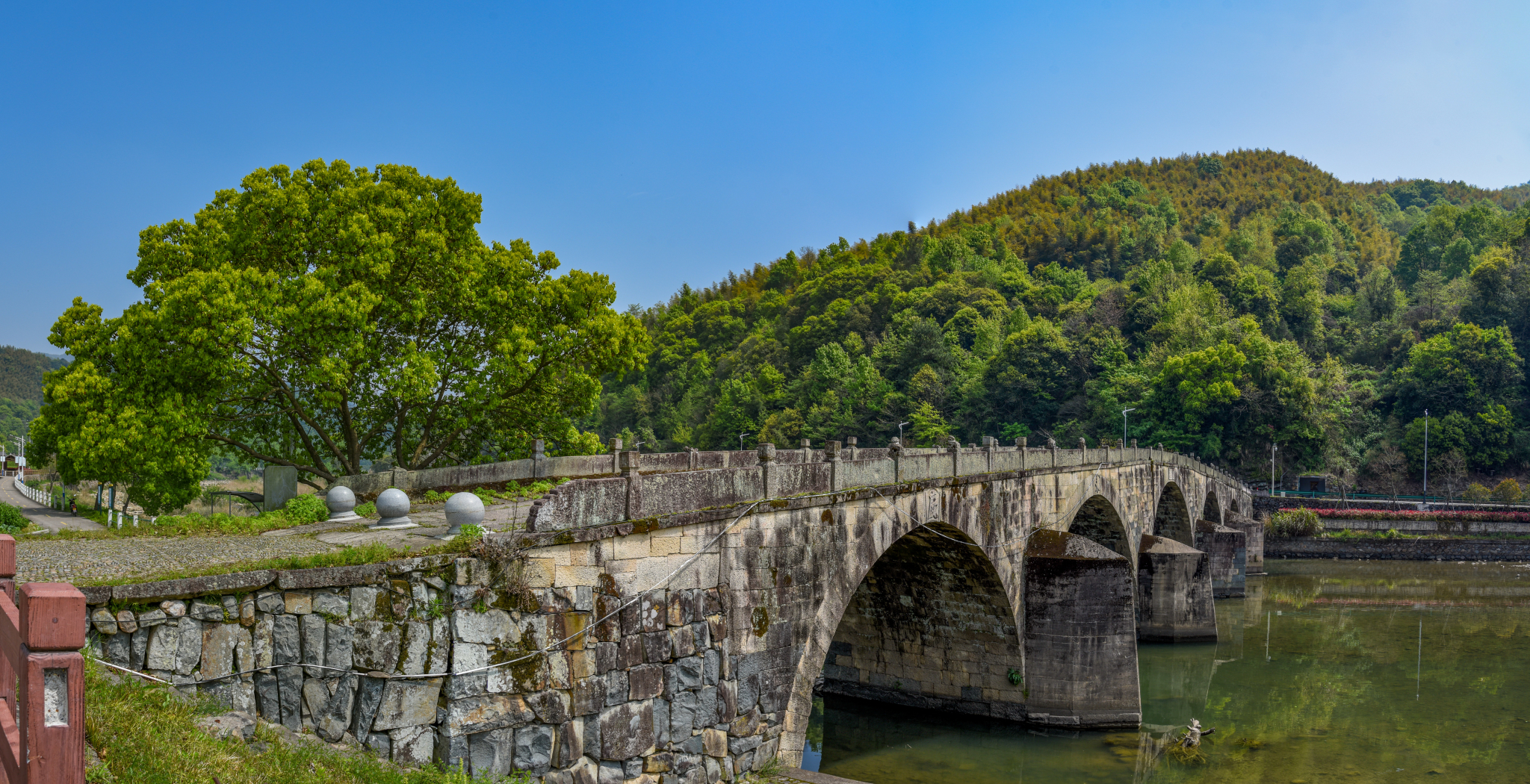 宁波福星桥 区保 古桥迷踪 宁波十佳名桥 内含地图位置 (浙江寧波市