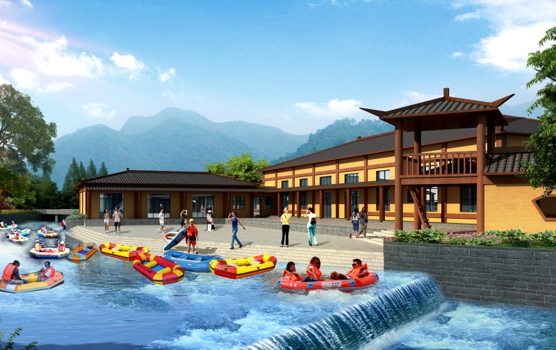 远安横鼎漂流一日游(燃爆夏天 挑战极限)